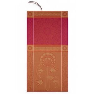 Le Jacquard Francais Holi Beach Towel Pink Orange